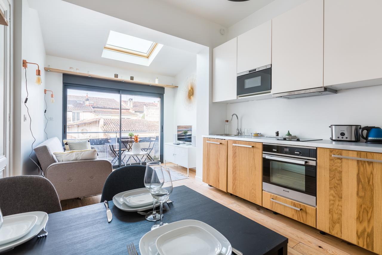 Quiet Apartment Close To The Center Bordeaux Bagian luar foto